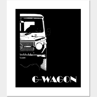Mercedes G-wagon Posters and Art